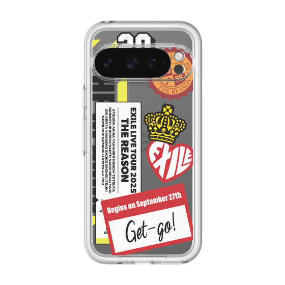 スリムプロテクションプレミアムケース［ EXILE LIVE TOUR 2025 "THE REASON" - ステッカー ］