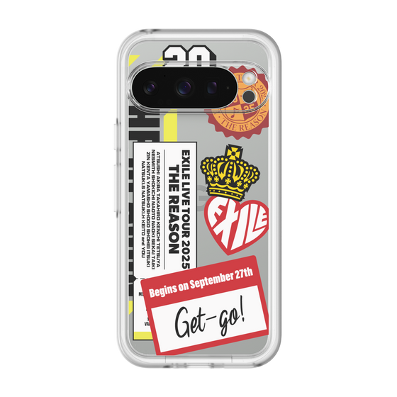 スリムプロテクションプレミアムケース［ EXILE LIVE TOUR 2025 "THE REASON" - ステッカー ］