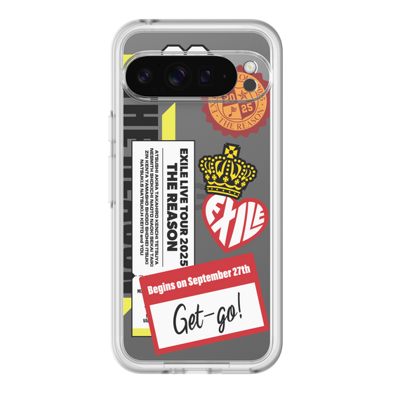 スリムプロテクションプレミアムケース［ EXILE LIVE TOUR 2025 "THE REASON" - ステッカー ］