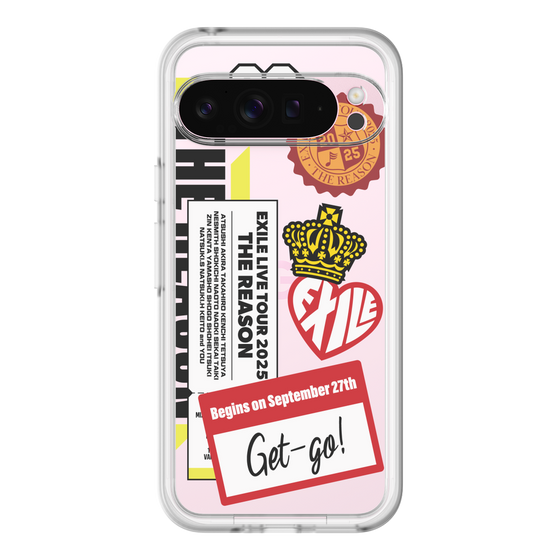 スリムプロテクションプレミアムケース［ EXILE LIVE TOUR 2025 "THE REASON" - ステッカー ］