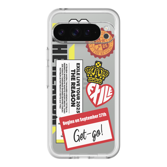 スリムプロテクションプレミアムケース［ EXILE LIVE TOUR 2025 "THE REASON" - ステッカー ］