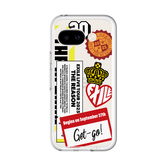 スリムプロテクションプレミアムケース［ EXILE LIVE TOUR 2025 "THE REASON" - ステッカー ］