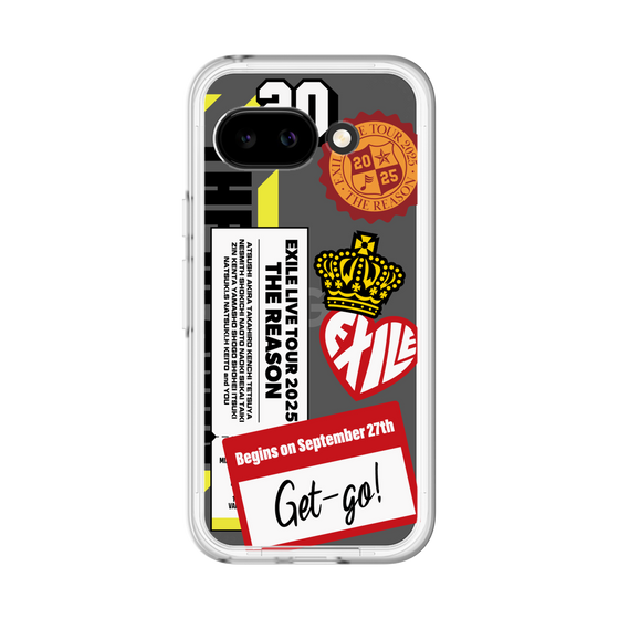 スリムプロテクションプレミアムケース［ EXILE LIVE TOUR 2025 "THE REASON" - ステッカー ］