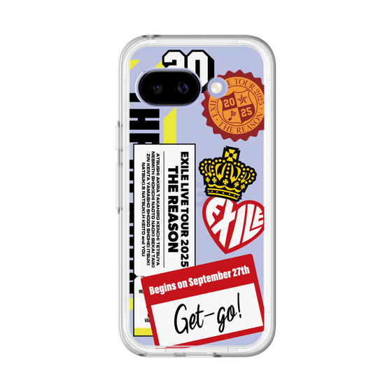 スリムプロテクションプレミアムケース［ EXILE LIVE TOUR 2025 "THE REASON" - ステッカー ］