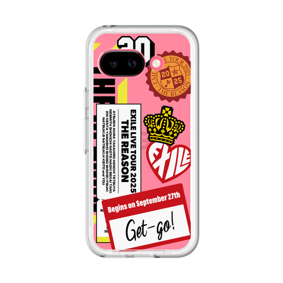 スリムプロテクションプレミアムケース［ EXILE LIVE TOUR 2025 "THE REASON" - ステッカー ］