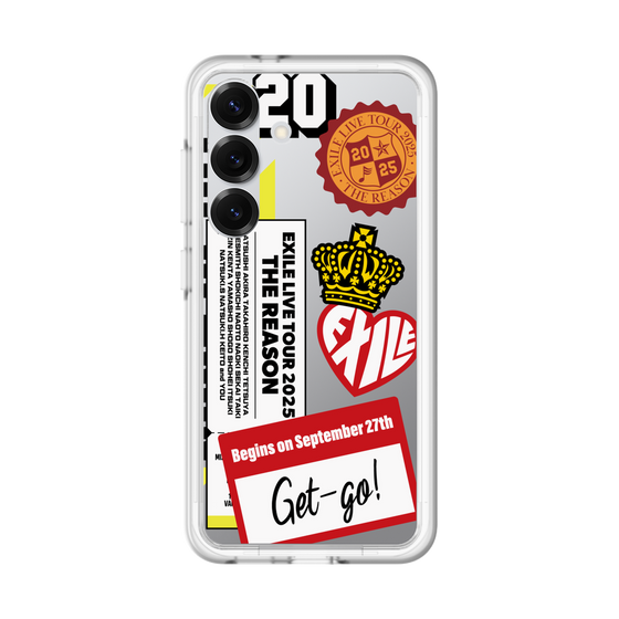 スリムプロテクションプレミアムケース［ EXILE LIVE TOUR 2025 "THE REASON" - ステッカー ］