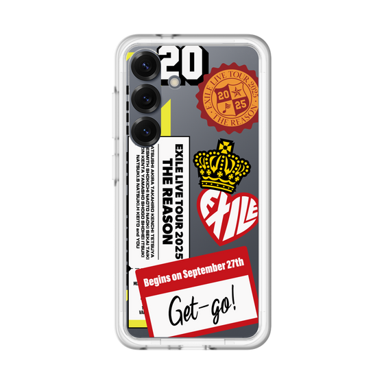 スリムプロテクションプレミアムケース［ EXILE LIVE TOUR 2025 "THE REASON" - ステッカー ］