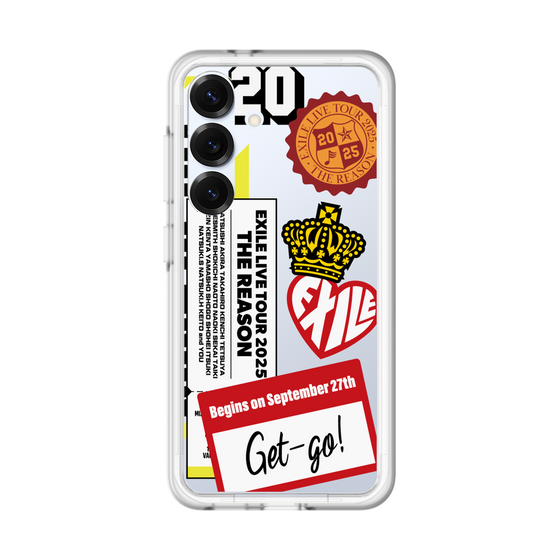 スリムプロテクションプレミアムケース［ EXILE LIVE TOUR 2025 "THE REASON" - ステッカー ］