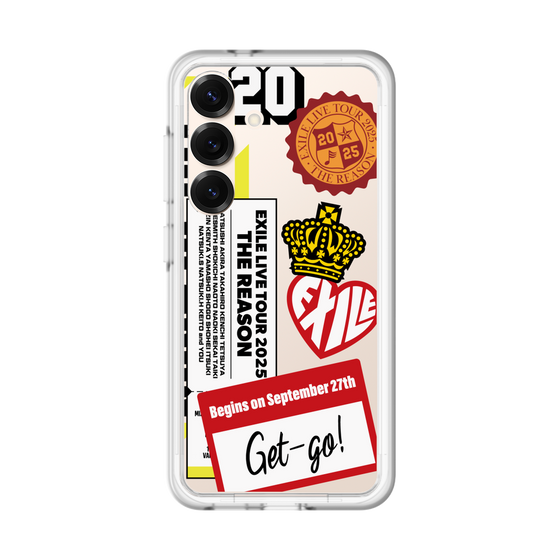 スリムプロテクションプレミアムケース［ EXILE LIVE TOUR 2025 "THE REASON" - ステッカー ］