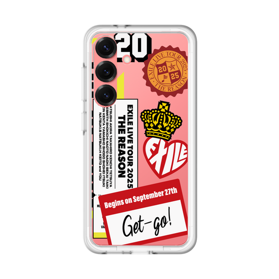 スリムプロテクションプレミアムケース［ EXILE LIVE TOUR 2025 "THE REASON" - ステッカー ］