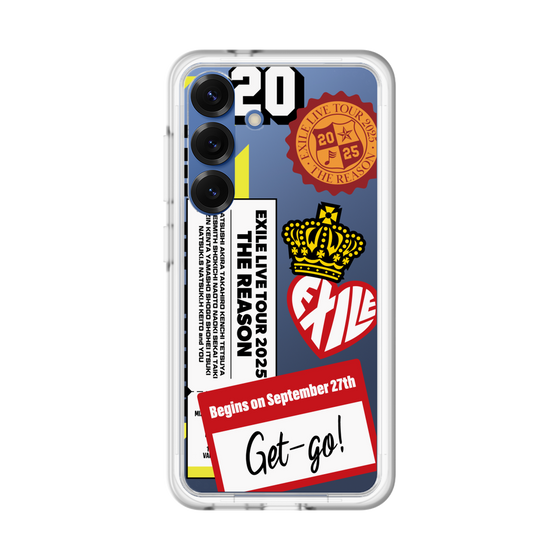 スリムプロテクションプレミアムケース［ EXILE LIVE TOUR 2025 "THE REASON" - ステッカー ］