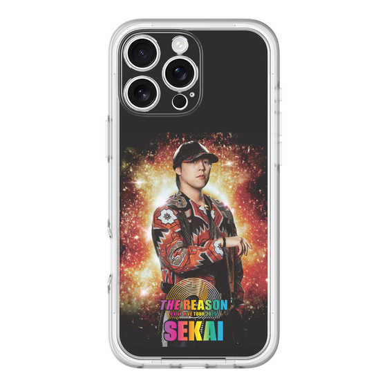 スリムプロテクションプレミアムケース［ EXILE LIVE TOUR 2025 "THE REASON" - SEKAI ］