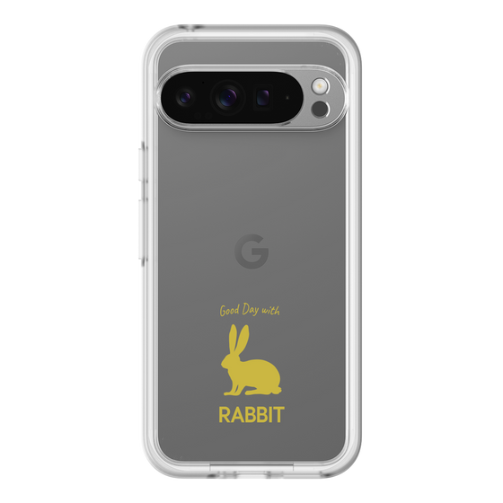 スリムプロテクションプレミアムケース［ &UCHINOCO - うさぎ ］