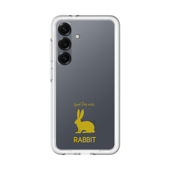 スリムプロテクションプレミアムケース［ &UCHINOCO - うさぎ ］