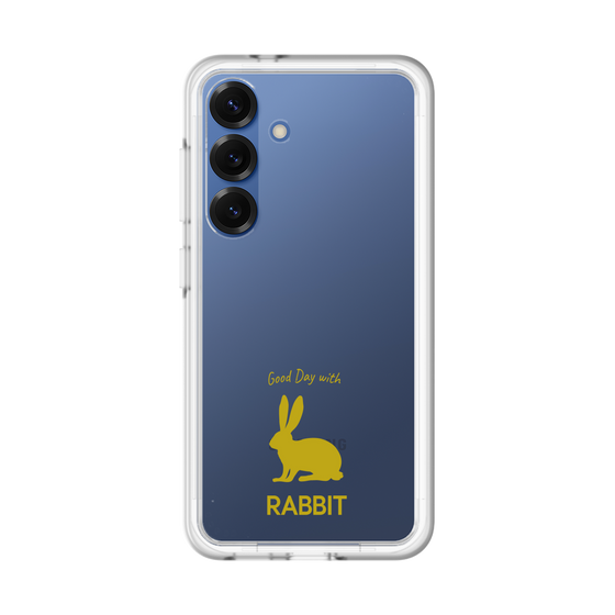 スリムプロテクションプレミアムケース［ &UCHINOCO - うさぎ ］