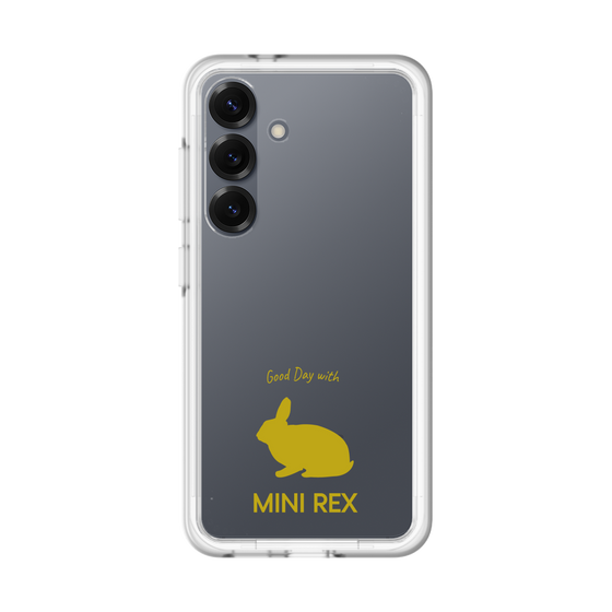 スリムプロテクションプレミアムケース［ &UCHINOCO - うさぎ - ミニレッキス ］