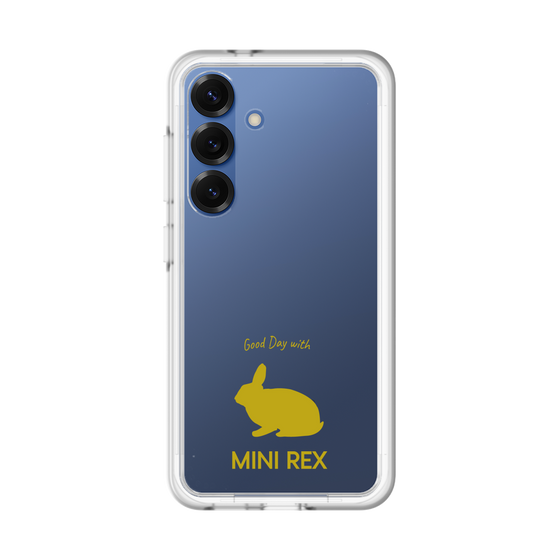 スリムプロテクションプレミアムケース［ &UCHINOCO - うさぎ - ミニレッキス ］