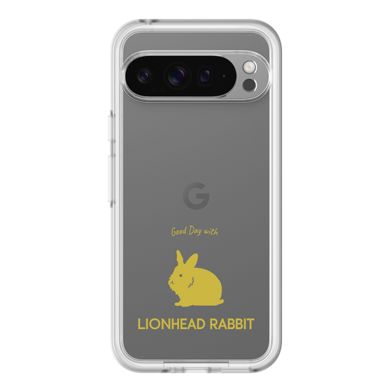 スリムプロテクションプレミアムケース［ &UCHINOCO - うさぎ - ライオン ］