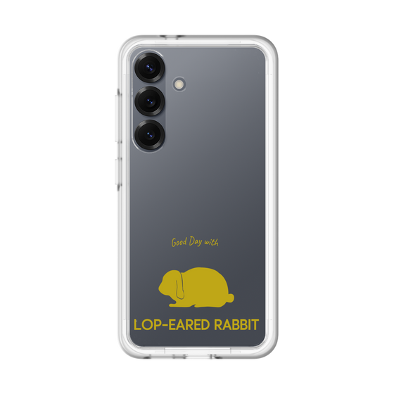 スリムプロテクションプレミアムケース［ &UCHINOCO - うさぎ - ロップイヤー ］