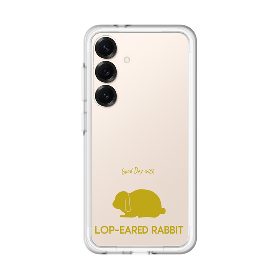 スリムプロテクションプレミアムケース［ &UCHINOCO - うさぎ - ロップイヤー ］