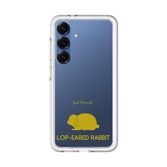 スリムプロテクションプレミアムケース［ &UCHINOCO - うさぎ - ロップイヤー ］