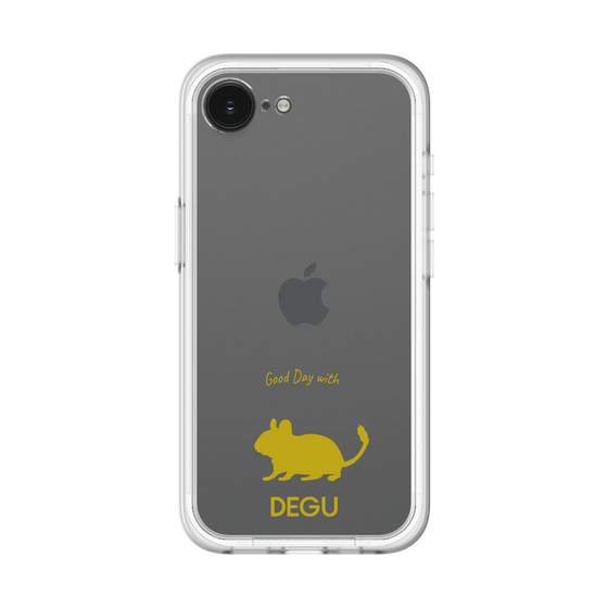 スリムプロテクションプレミアムケース［ &UCHINOCO - デグー ］