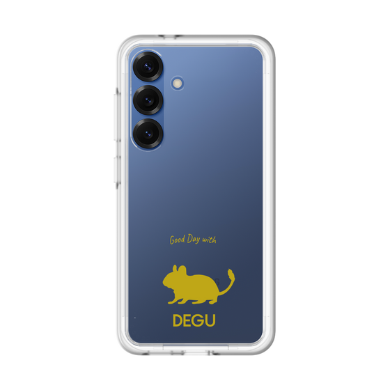 スリムプロテクションプレミアムケース［ &UCHINOCO - デグー ］