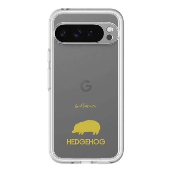 スリムプロテクションプレミアムケース［ &UCHINOCO - ハリネズミ ］