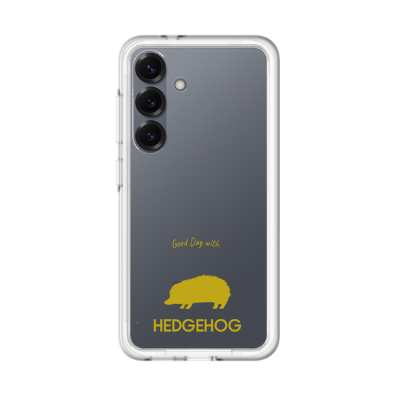 スリムプロテクションプレミアムケース［ &UCHINOCO - ハリネズミ ］