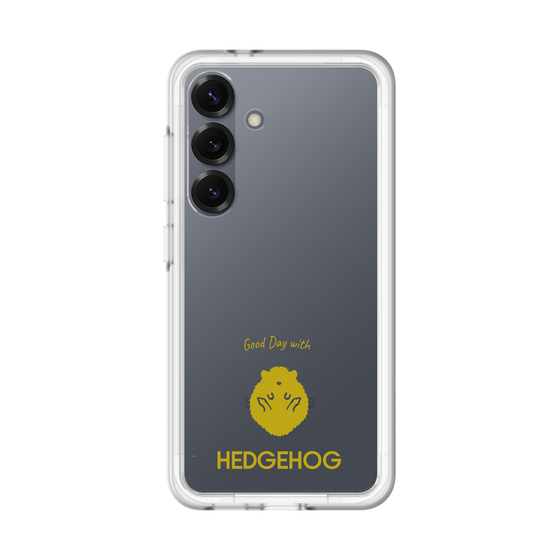 スリムプロテクションプレミアムケース［ &UCHINOCO - ハリネズミ2 ］