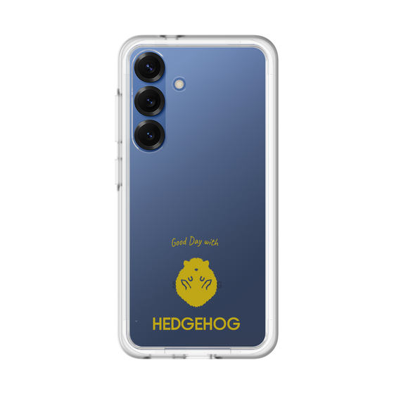 スリムプロテクションプレミアムケース［ &UCHINOCO - ハリネズミ2 ］