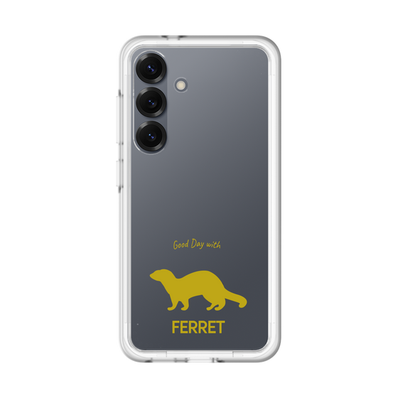 スリムプロテクションプレミアムケース［ &UCHINOCO - フェレット ］