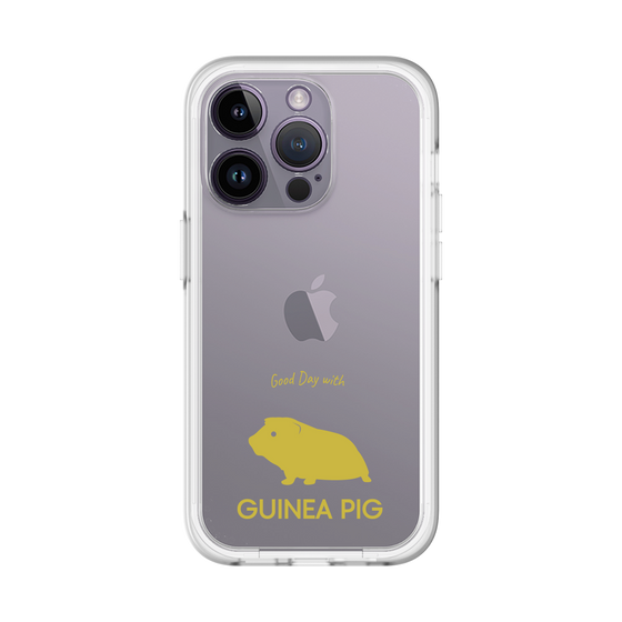 スリムプロテクションプレミアムケース［ &UCHINOCO - モルモット ］