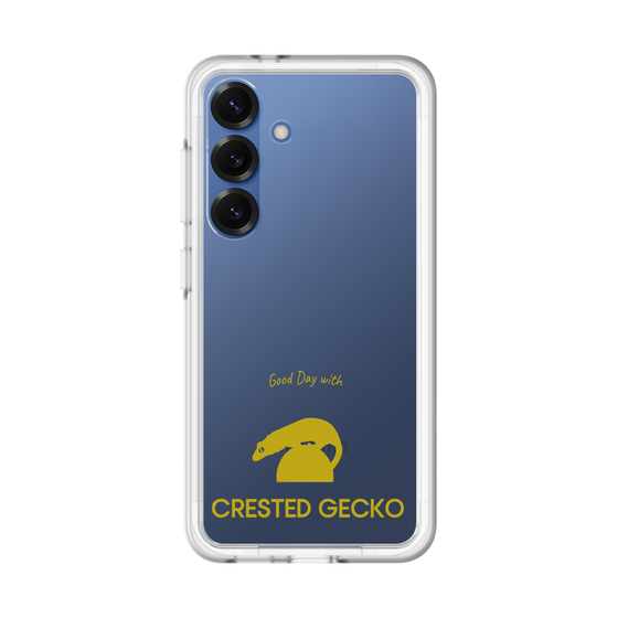 スリムプロテクションプレミアムケース［ &UCHINOCO - クレステッドゲッコー ］