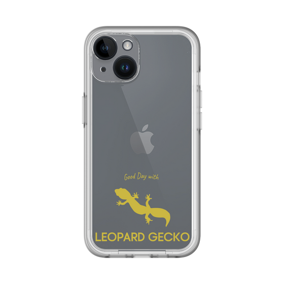 スリムプロテクションプレミアムケース［ &UCHINOCO - レオパードゲッコー2 ］