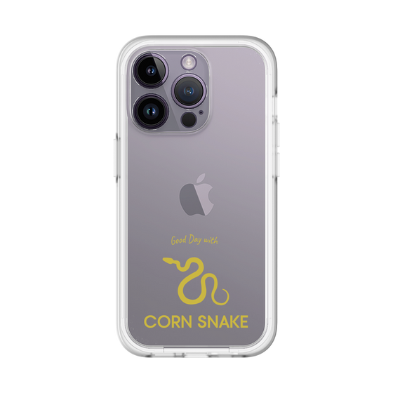 スリムプロテクションプレミアムケース［ &UCHINOCO - コーンスネーク ］