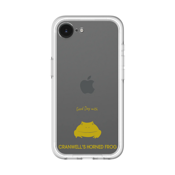 スリムプロテクションプレミアムケース［ &UCHINOCO - クランウェルツノガエル ］