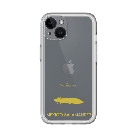 スリムプロテクションプレミアムケース［ &UCHINOCO - ウーパールーパー ］