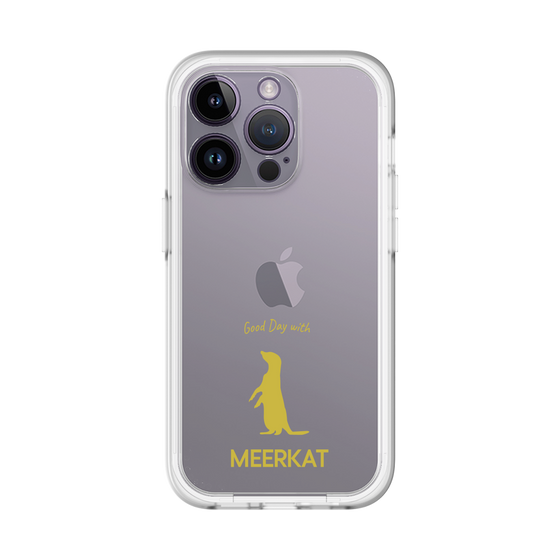 スリムプロテクションプレミアムケース［ &UCHINOCO - ミーアキャット ］