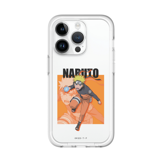スリムプロテクションプレミアムケース［ NARUTO -ナルト- 疾風伝 - うずまきナルト ］