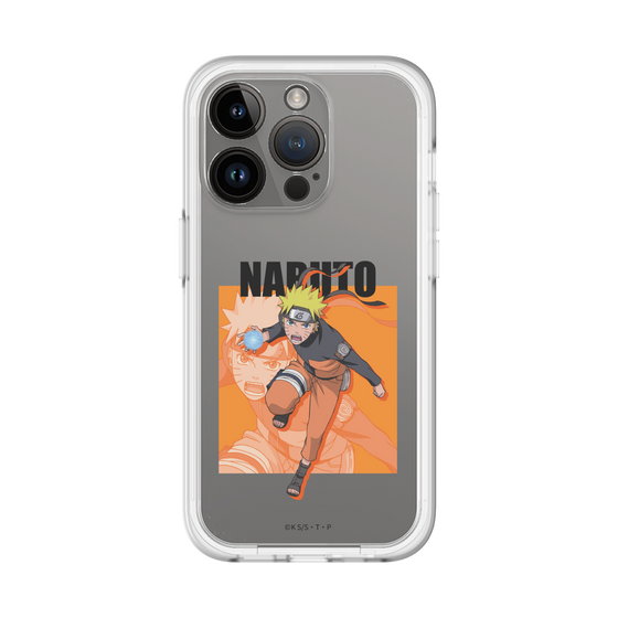 スリムプロテクションプレミアムケース［ NARUTO -ナルト- 疾風伝 - うずまきナルト ］