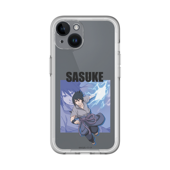 スリムプロテクションプレミアムケース［ NARUTO -ナルト- 疾風伝 - うちはサスケ ］