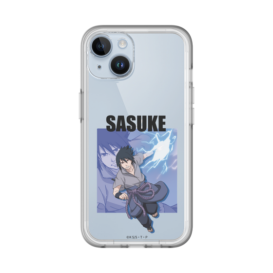 スリムプロテクションプレミアムケース［ NARUTO -ナルト- 疾風伝 - うちはサスケ ］