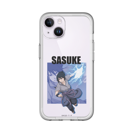 スリムプロテクションプレミアムケース［ NARUTO -ナルト- 疾風伝 - うちはサスケ ］