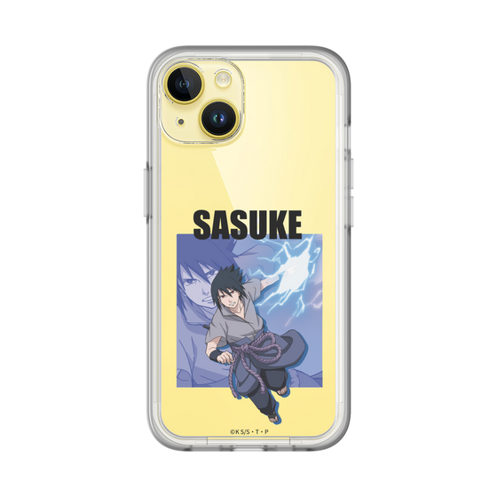 スリムプロテクションプレミアムケース［ NARUTO -ナルト- 疾風伝 - うちはサスケ ］