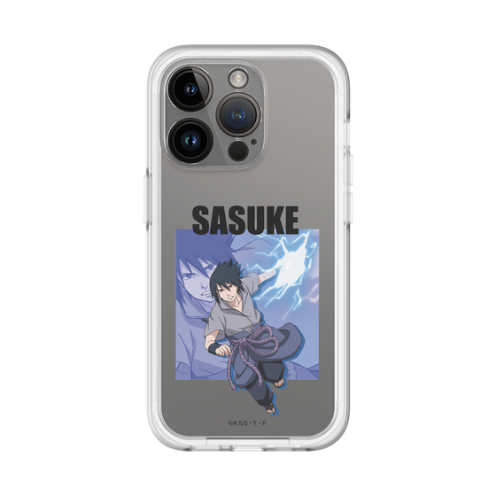 スリムプロテクションプレミアムケース［ NARUTO -ナルト- 疾風伝 - うちはサスケ ］