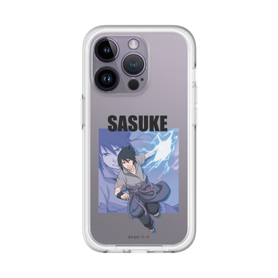スリムプロテクションプレミアムケース［ NARUTO -ナルト- 疾風伝 - うちはサスケ ］