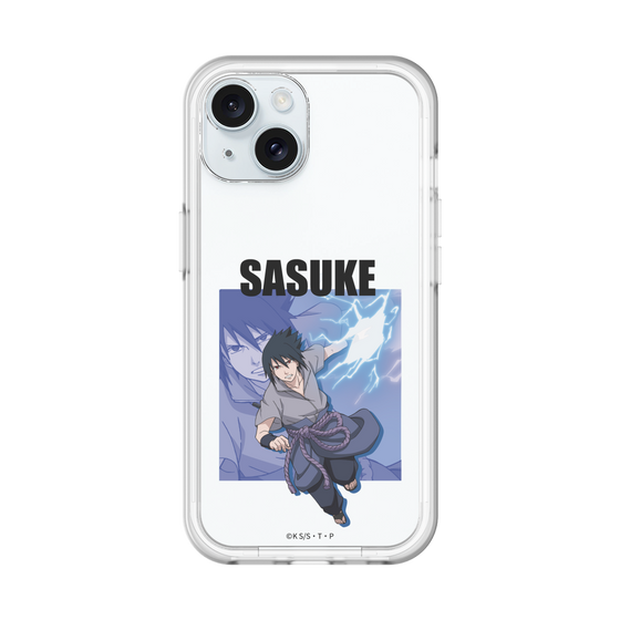 スリムプロテクションプレミアムケース［ NARUTO -ナルト- 疾風伝 - うちはサスケ ］