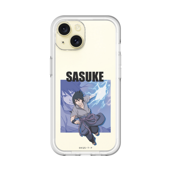 スリムプロテクションプレミアムケース［ NARUTO -ナルト- 疾風伝 - うちはサスケ ］