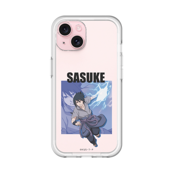 スリムプロテクションプレミアムケース［ NARUTO -ナルト- 疾風伝 - うちはサスケ ］